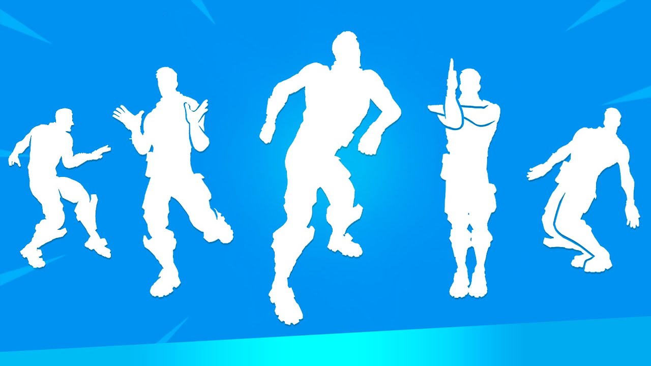 The RAREST Emotes in Fortnite!
