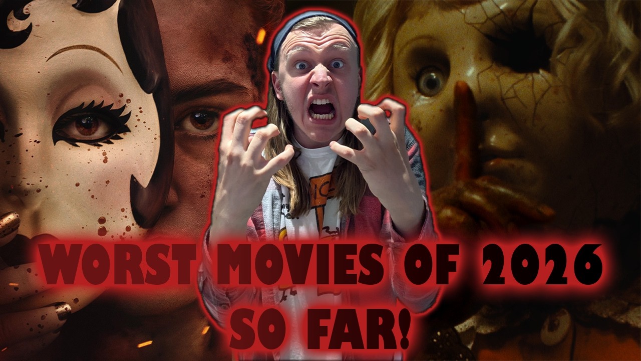 My 5 Worst Movies of 2026 So Far!