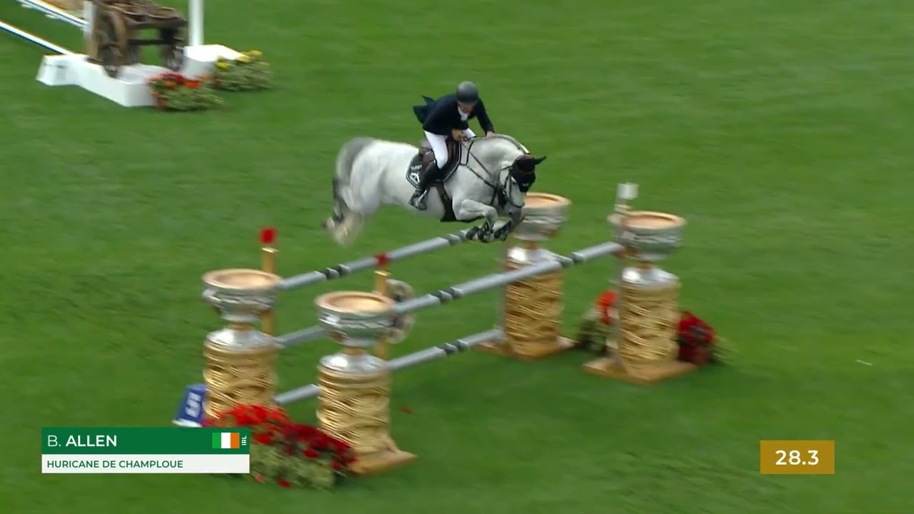 HURICANE DU CHAMPLOUE -  CSIO Dublin 2025