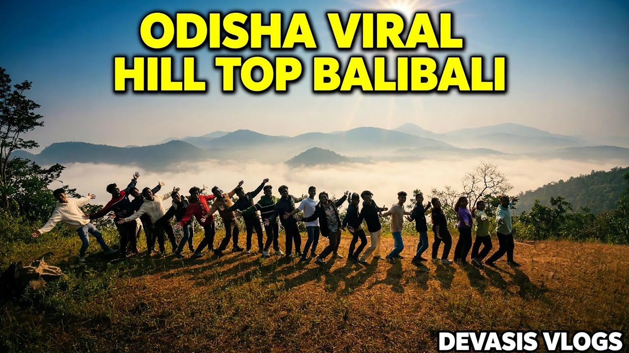 BAIBALI HILL TOP | KANDHAMAL BALIGUDA | JAKIKIA GRAMA | #viralvideo #odiavlog # dailyvlog 
