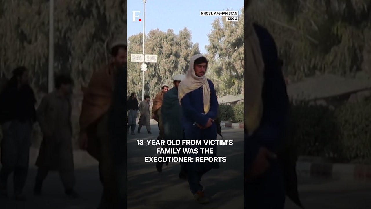 Afghanistan: Thousands Gather As Taliban Carries Out Public Execution | N18G