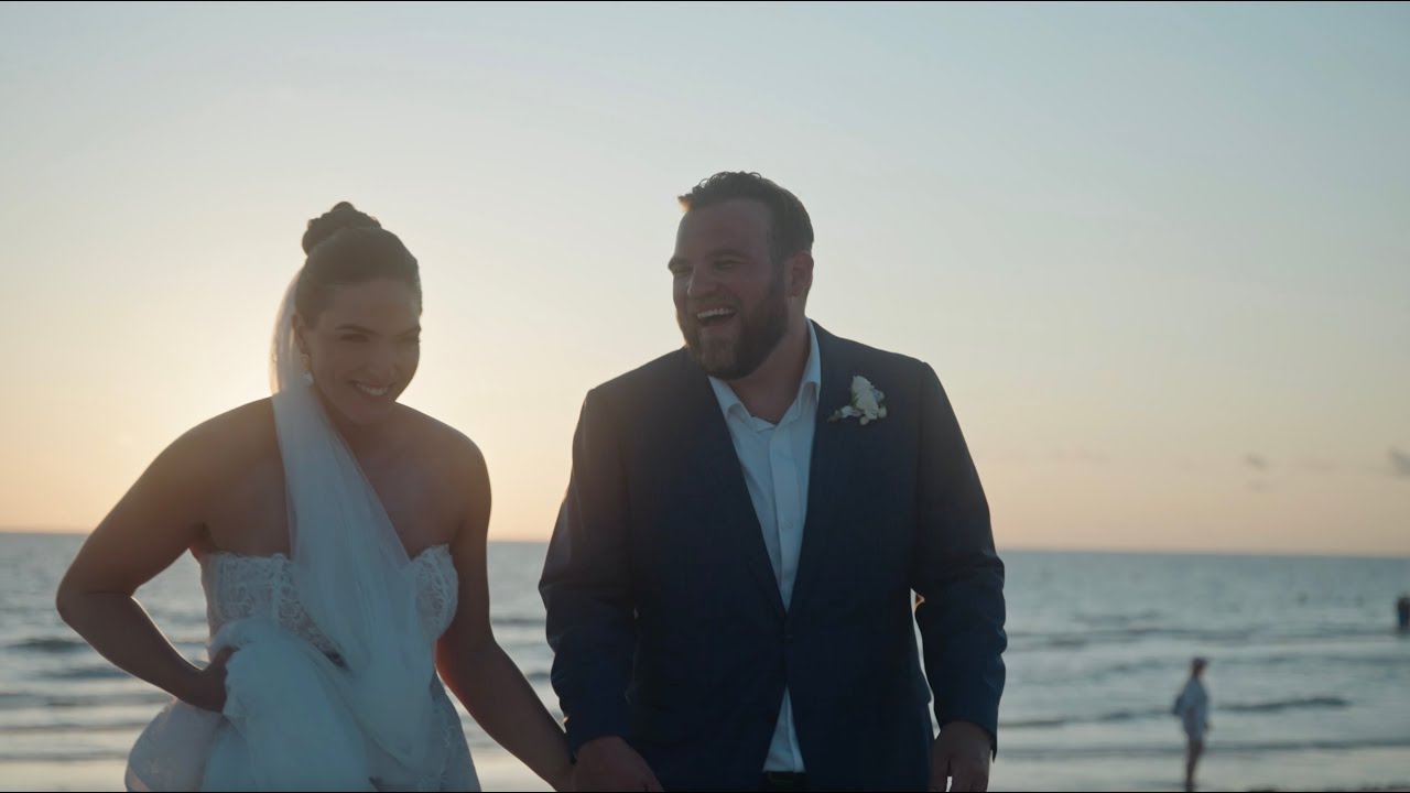 Naples Beach Wedding // Family Filled Wedding at the Naples Grande