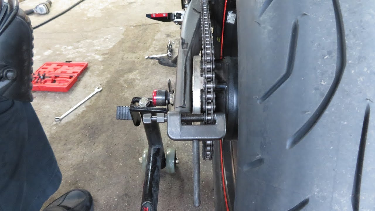 How to Change Your Chain & Sprocket on Yamaha R3