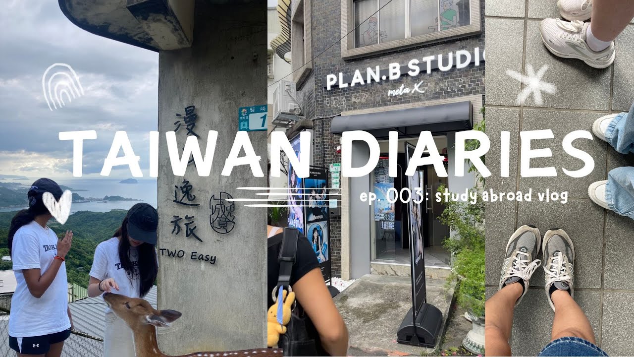 TAIWAN DIARIES | NSLIY, study abroad, summer, homestay