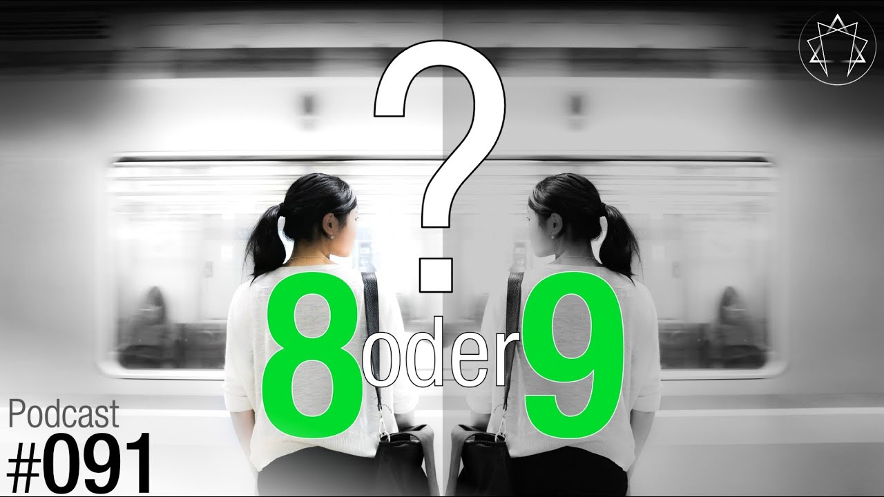 091 - 8 oder 9? Enneagramm-Interview (Teil 1) - Enneagram Germany Podcast