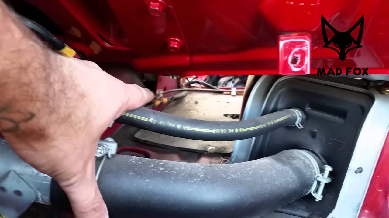 Miata Mx5 boot trunk release opening cable