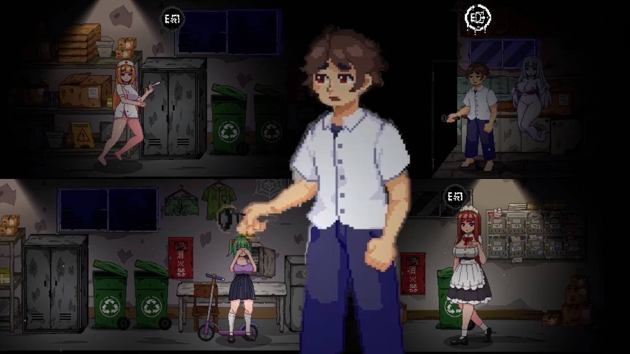 If you see a suspicious apartment don't visit [No exit apartment]