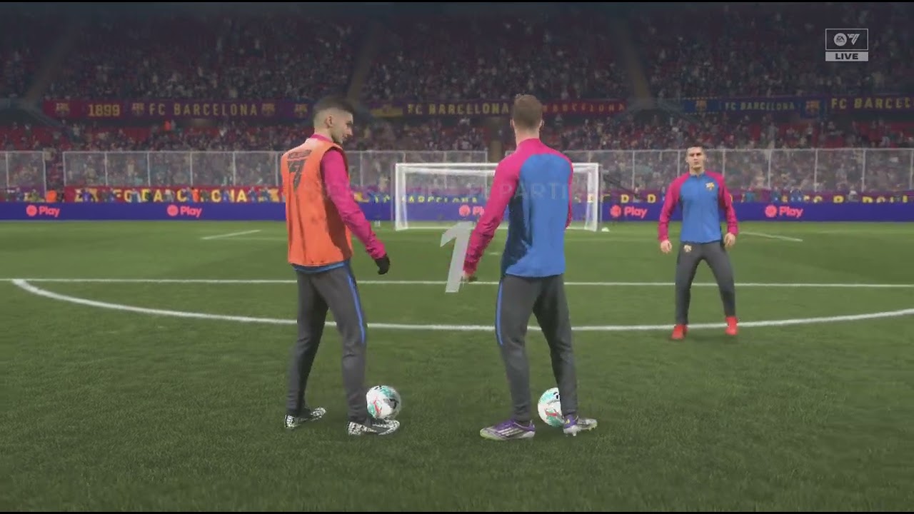 EA SPORTS FC 26 Barcelona vs PSG