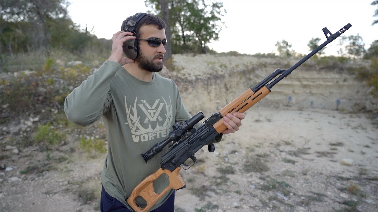 Plinking Around With The Century Arms Romanian PSL 54