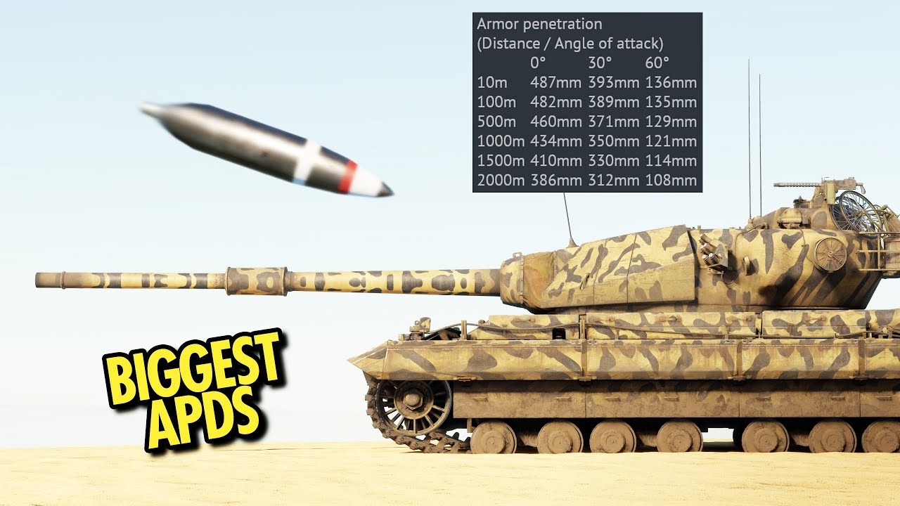 THE LARGEST SHELL OF ITS KIND JUST GOT BETTER - Conqueror in War Thunder