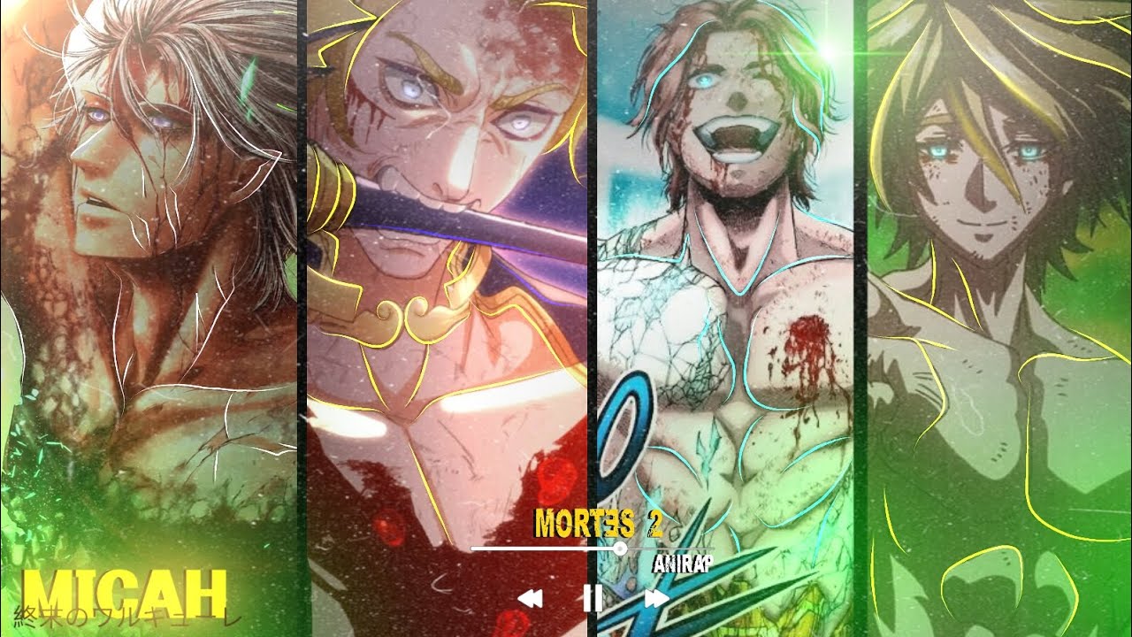 🌎💔🏛️ Vencedores Do Ragnarok (RoR)| React to | ♪ Mortes 2| Shuumatsu no valkyrie| Anirap 🏛️💔🌎