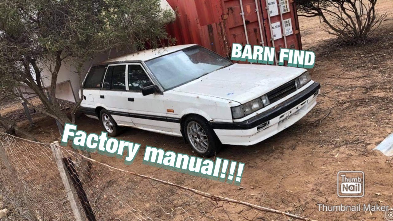 1988 Nissan Skyline Wagon R31 - MANUAL *BARN FIND*