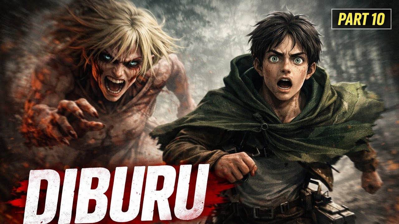 EREN DIBURU! FEMALE TITAN MENGAMUK TANPA AMPUN( ATTACK ON TITAN WINGS OF FREEDOM PART 10)