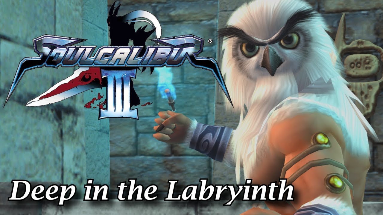 Soul Calibur 3: Tales of Souls Events (Deep in the Labryinth)
