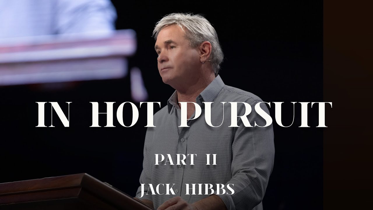 In Hot Pursuit - Part 2 (Romans 14:13-23)