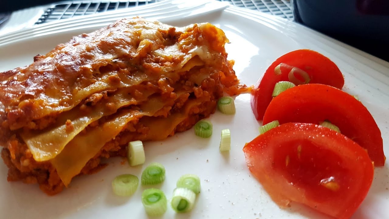 Lasagne, so wie wir sie mögen, einfach und ruck-zuck     Thermomix® TM5