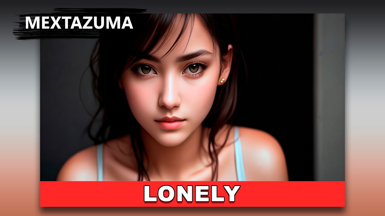 Mextazuma - Lonely | Italo Disco 2025 | 80s music