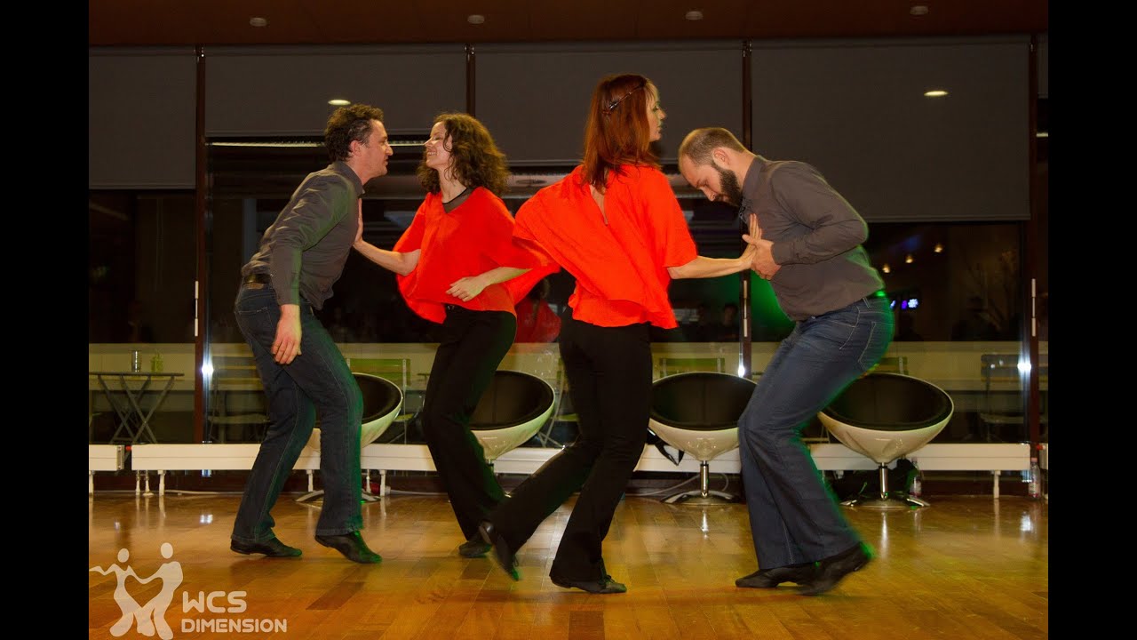 West coast swing dance; 
