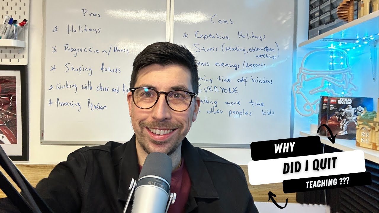 Why Did I Quit Teaching After 10 Years ?