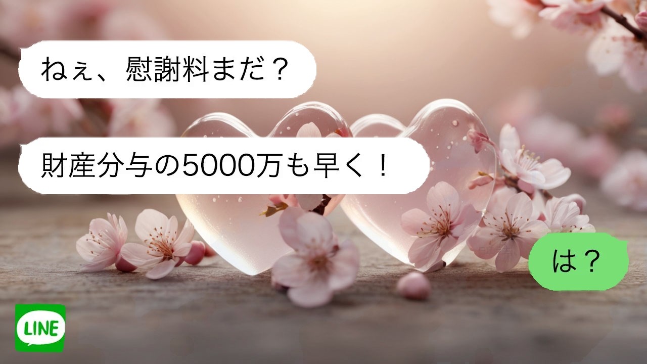 【LINE】 慰謝料を請求してきた女性の誤算。思い込みが崩れ落ちる結末