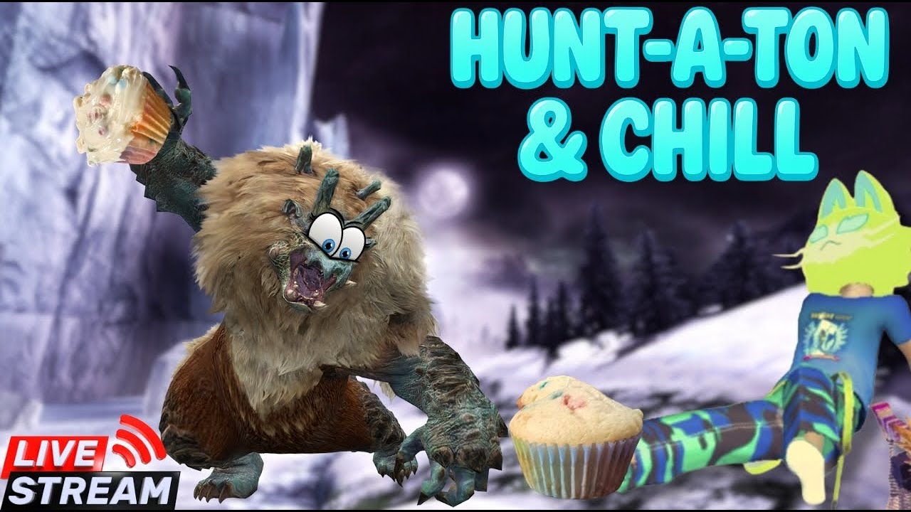 Hunt-A-Ton LIVE with the FCC! Goss Harag Edition #1000 Subs