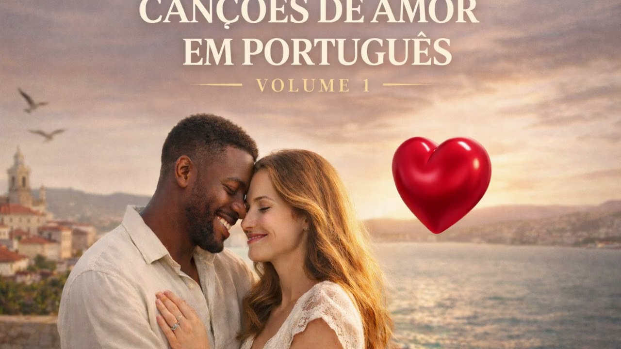 CANÇÕES DE AMOR EM PORTUGUÊS – VOLUME 1 🇵🇹🇧🇷🌍❤️🔥 | MÚSICAS ROMÂNTICAS EM PORTUGUÊS