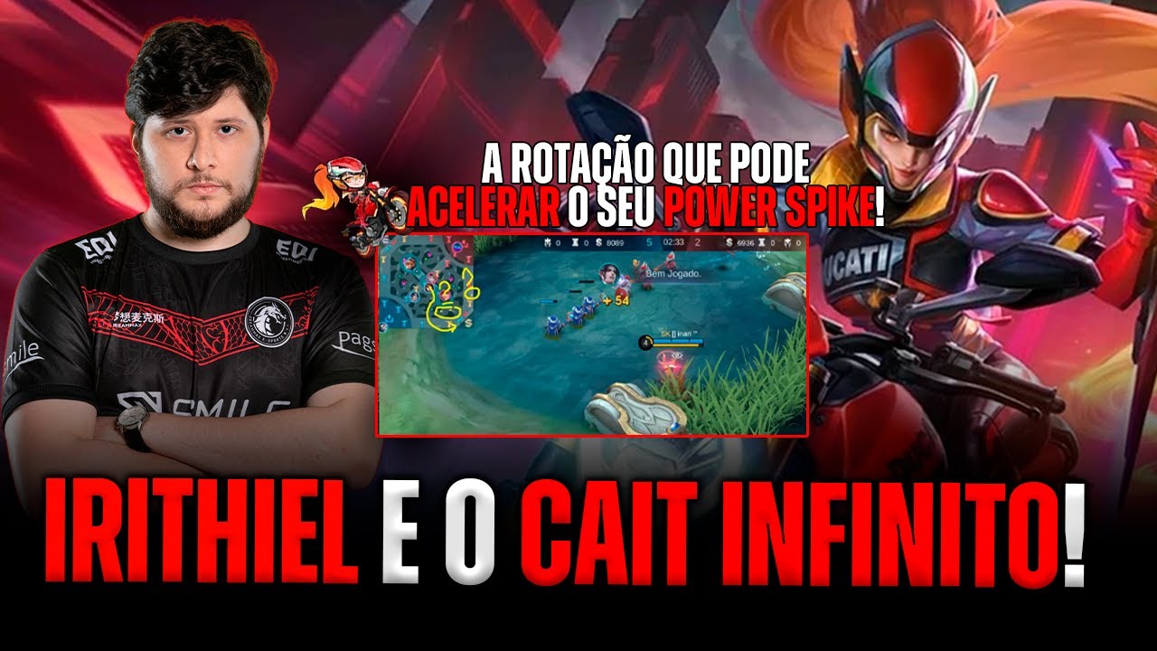 Você sabe como rotacionar na GOLD LANE? | Irithel Gameplay | Analise Profissional