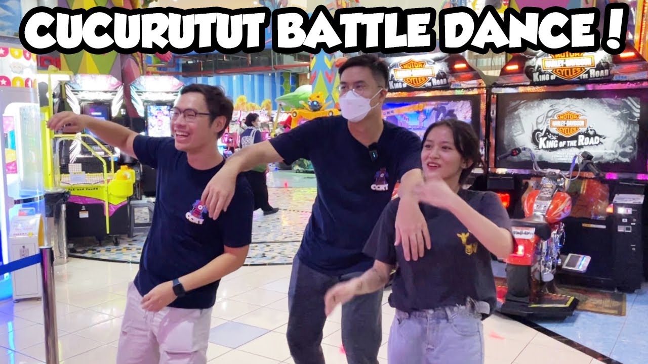 GW BATTLE DANCE SAMA STELLA! (yang lain pijit) - Cucurutut Vlog