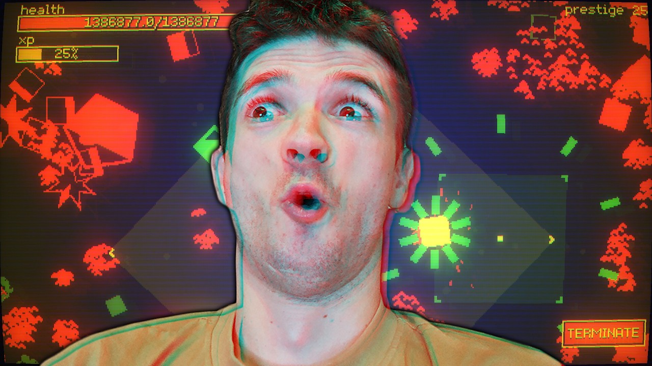 Rozstřílej ÚPLNĚ VŠECHNY ČTVEREČKY!! | Nodebuster