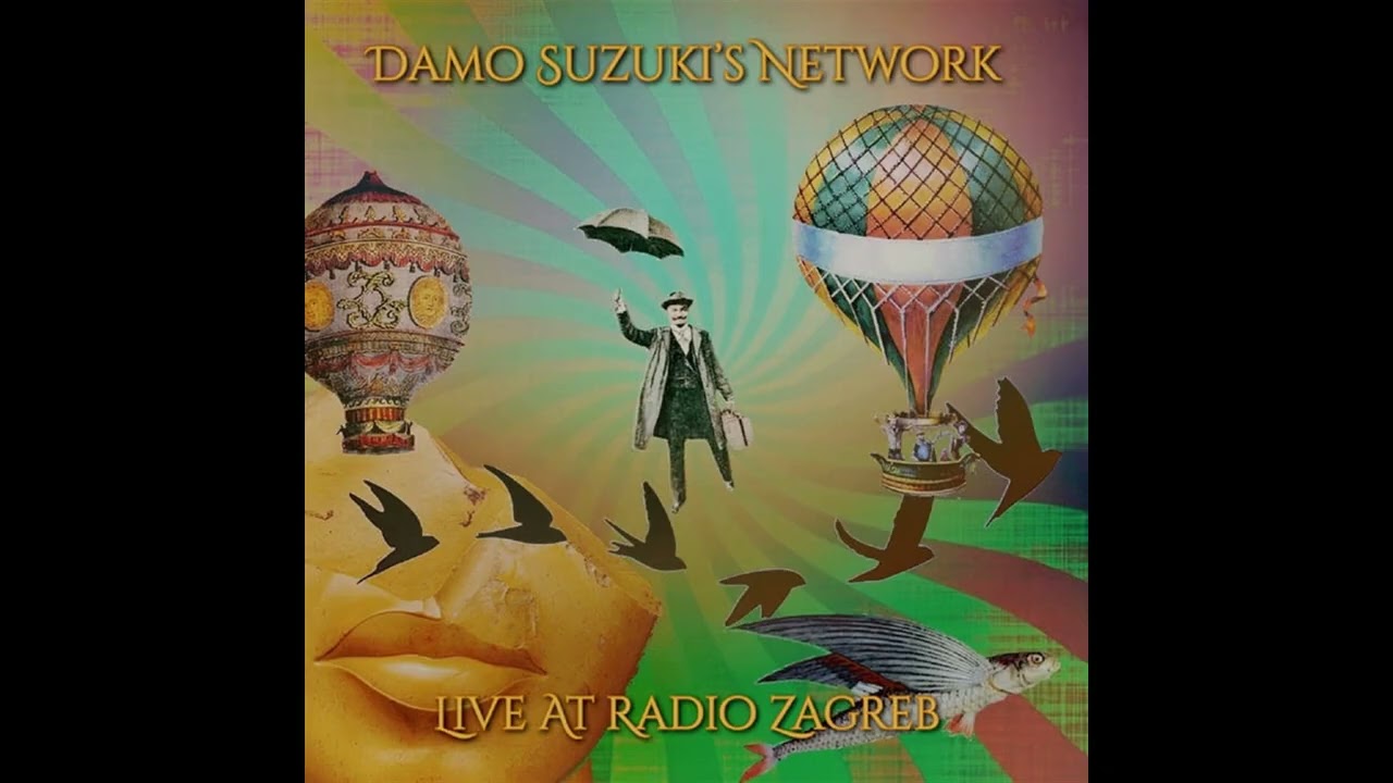 Mahatok - Damo Suzuki's Network   Live at Radio Zagreb