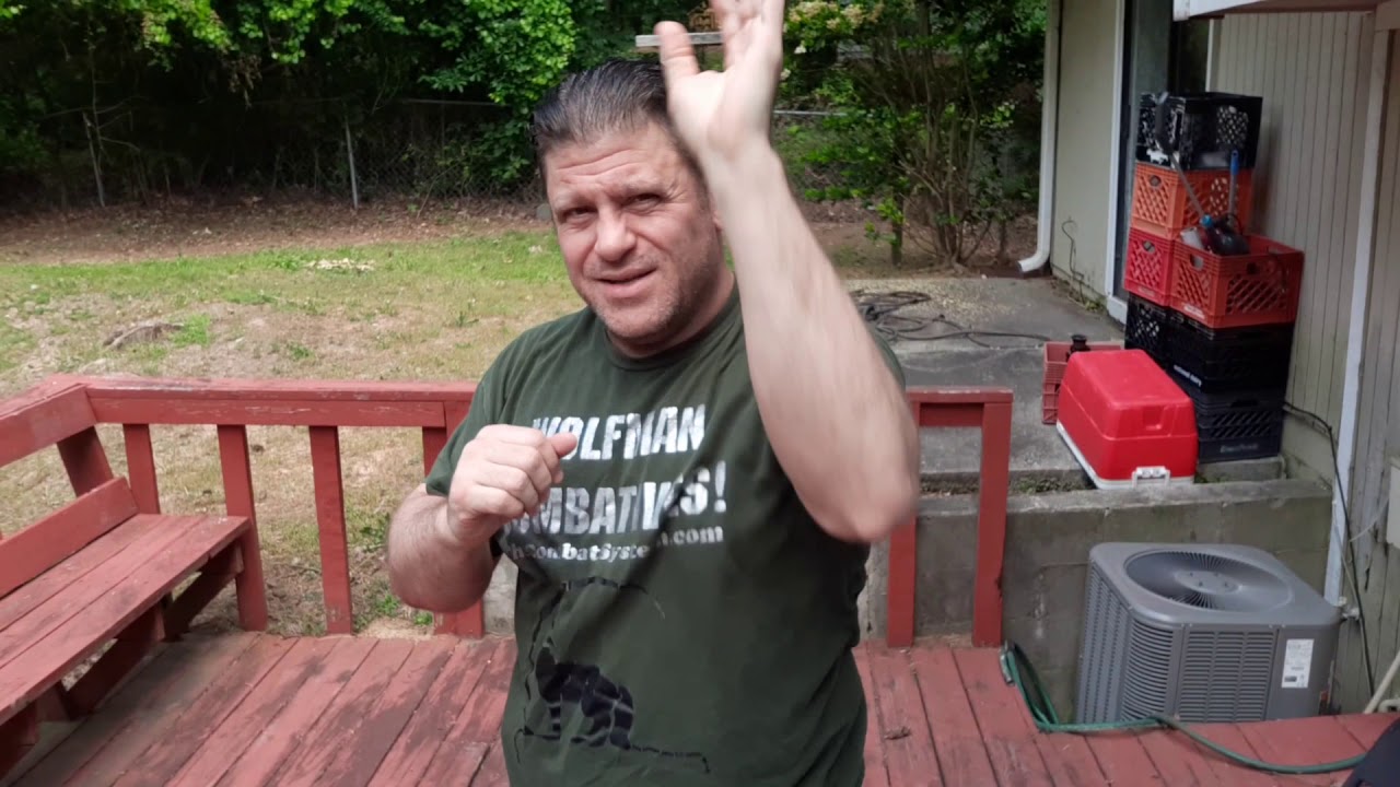 Technique #5 Ameri-Do-Te vs Wolfman-Do Master Ken vs DanTheWolfman  vs Sucker Punch  or Stab Attack