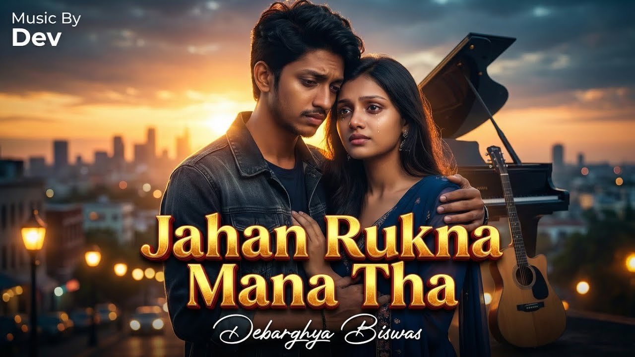 Jahan Rukna Mana Tha | Emotional Romantic Song | Music By Dev | Debarghya Biswas