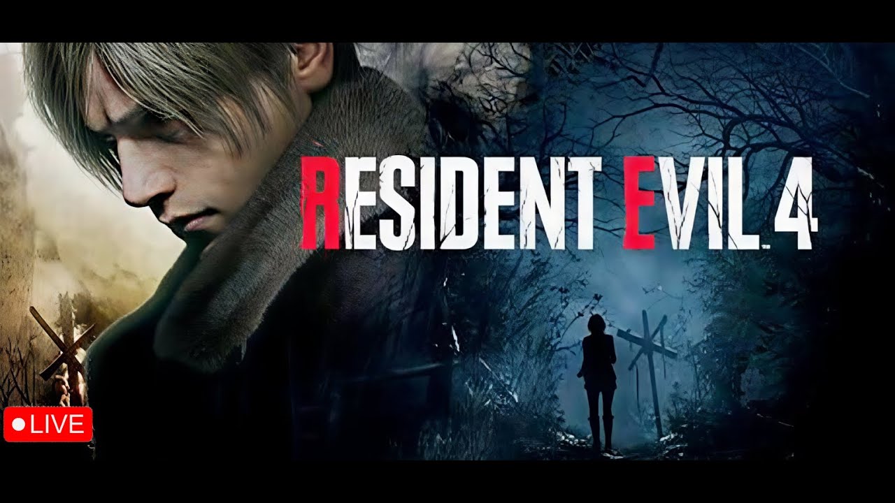 🔴LIVE🔴 Just as good as I remember! The End Of Resident Evil 4!  (Portrait)