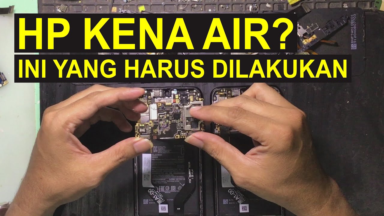Langkah tepat ketika HP Xiaomi kena air