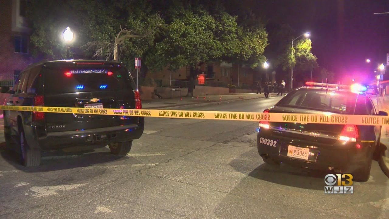 Baltimore Homicide Rate Ahead Of Last Year's Record Pace