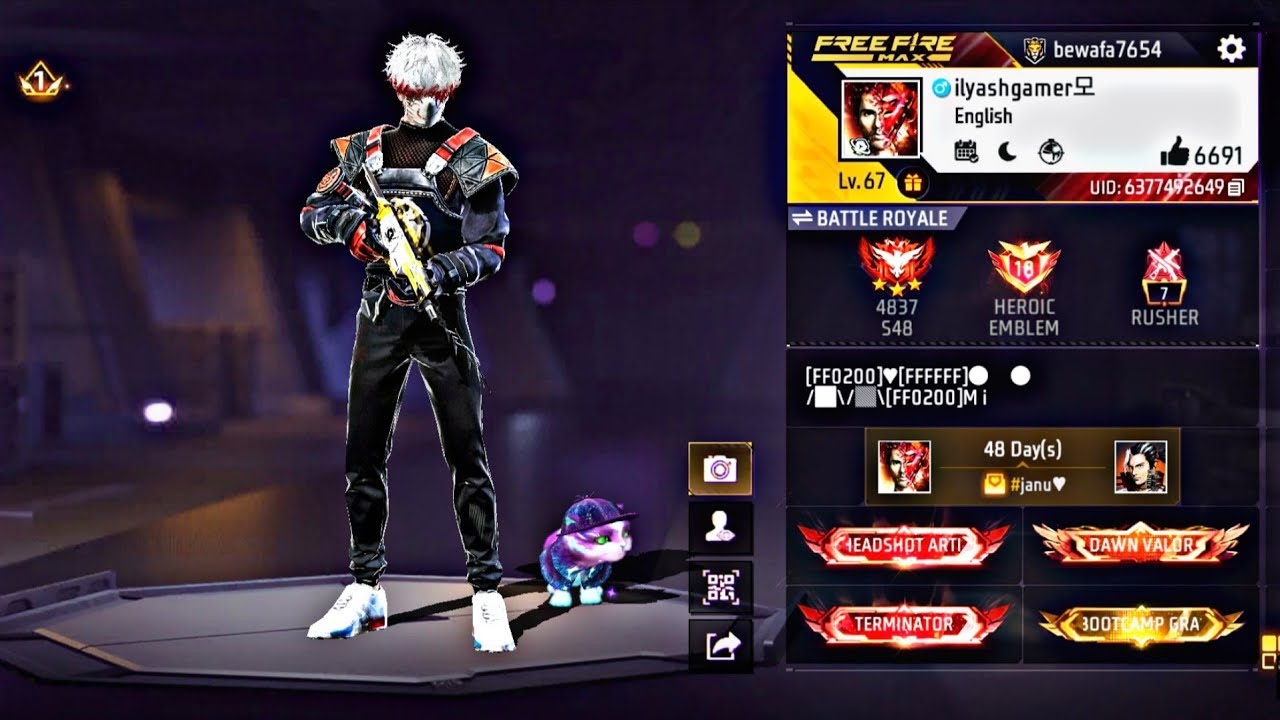Free fire lover