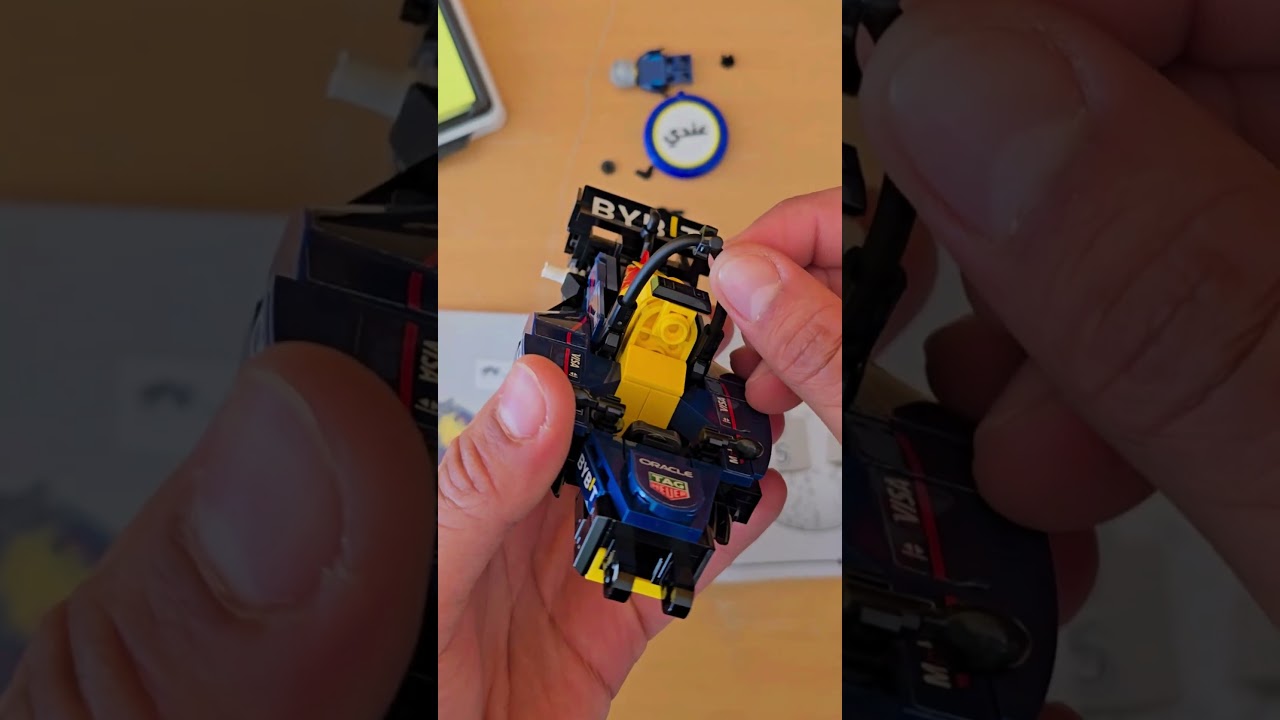 Day 19/30 of my 3D Printing Journey , Today it's F1 cars and LEGO. 