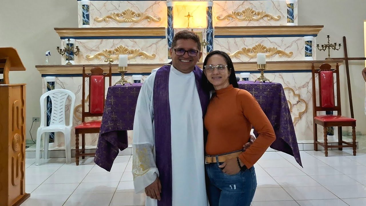 UMA GRANDE HOMENAGEM ESPECIAL VAMOS SENTIR SUA FALTA PADRE DALMIR QUE DEUS TE ABENÇOE SUA CAMINHADA 