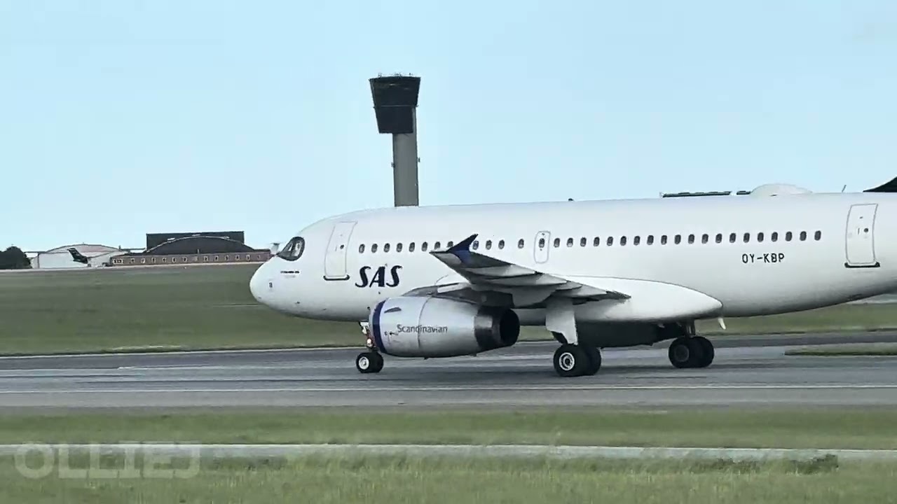 Flyvergrillen CPH Arrival and Departure Rush!. 11/06/2025