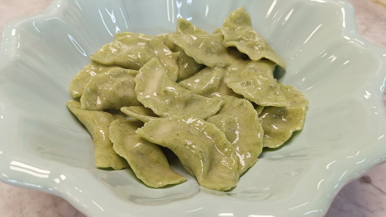 Ripieno di broccoli - le Mezzelune