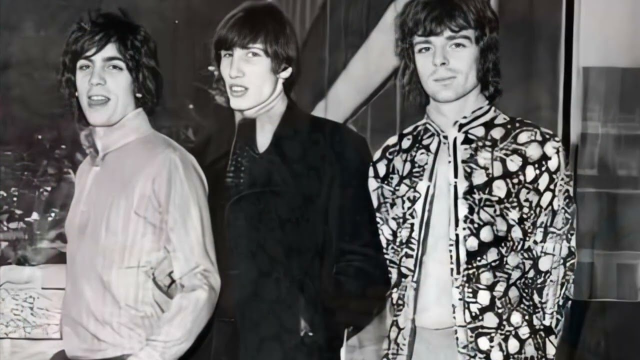 Pink Floyd - Astronomy Domine (Syd Barrett Guitar, Roger Waters Bass, Rick Wright Keyboards)