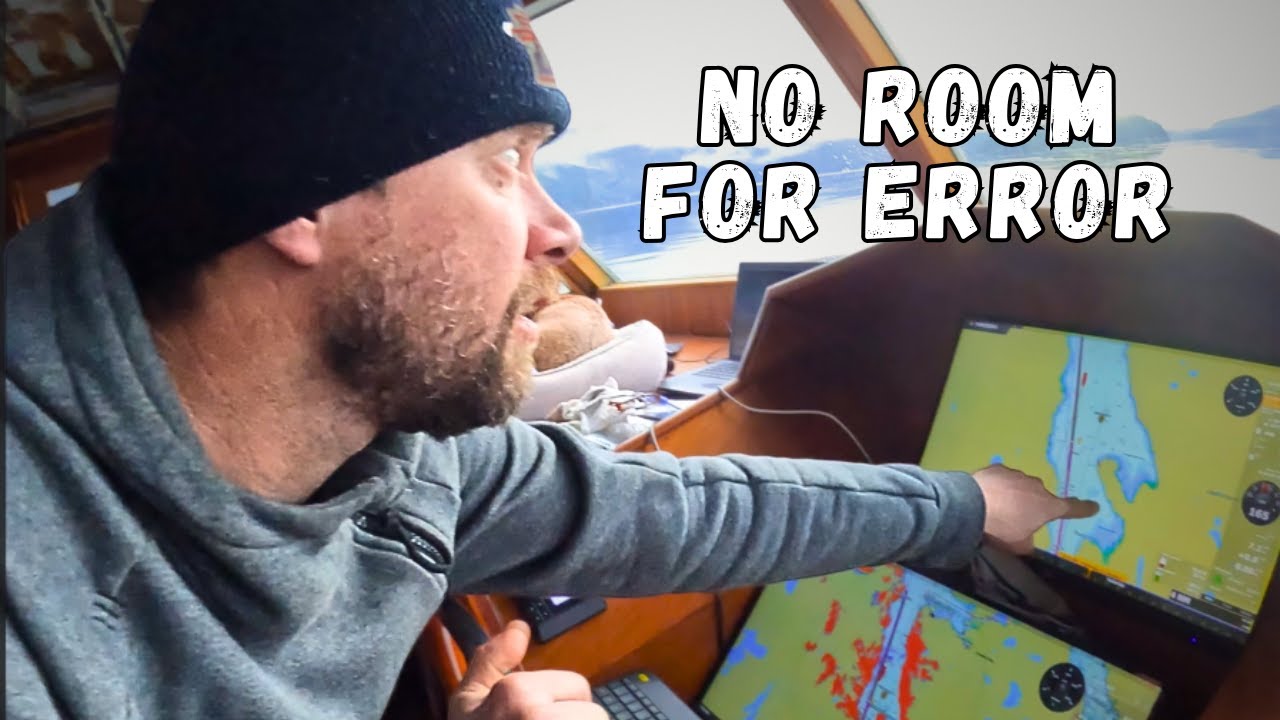 Taking Our 78' Yacht Through the Once-Deadly Seymour Narrows