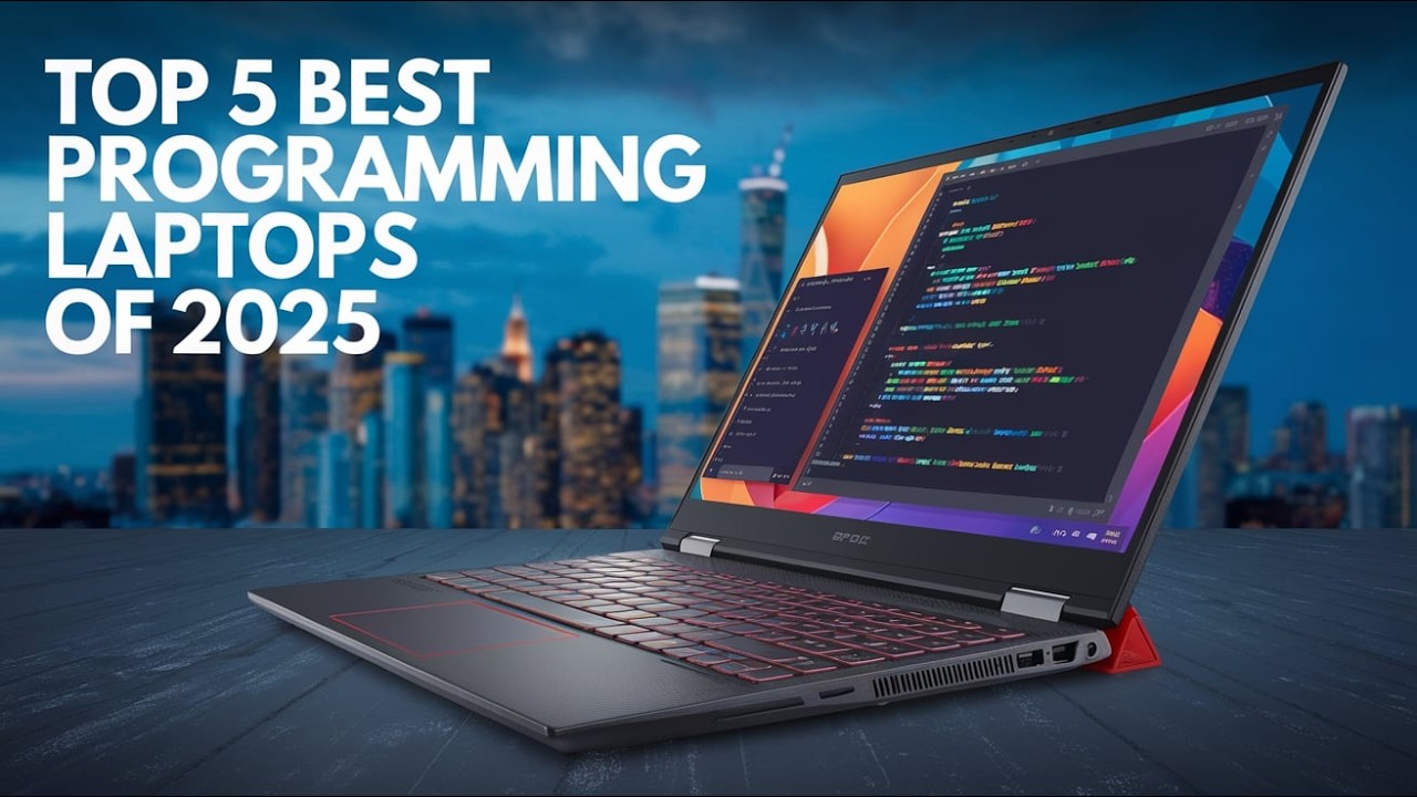 Top 5 Best Programming Laptops of 2025: Power and Performance