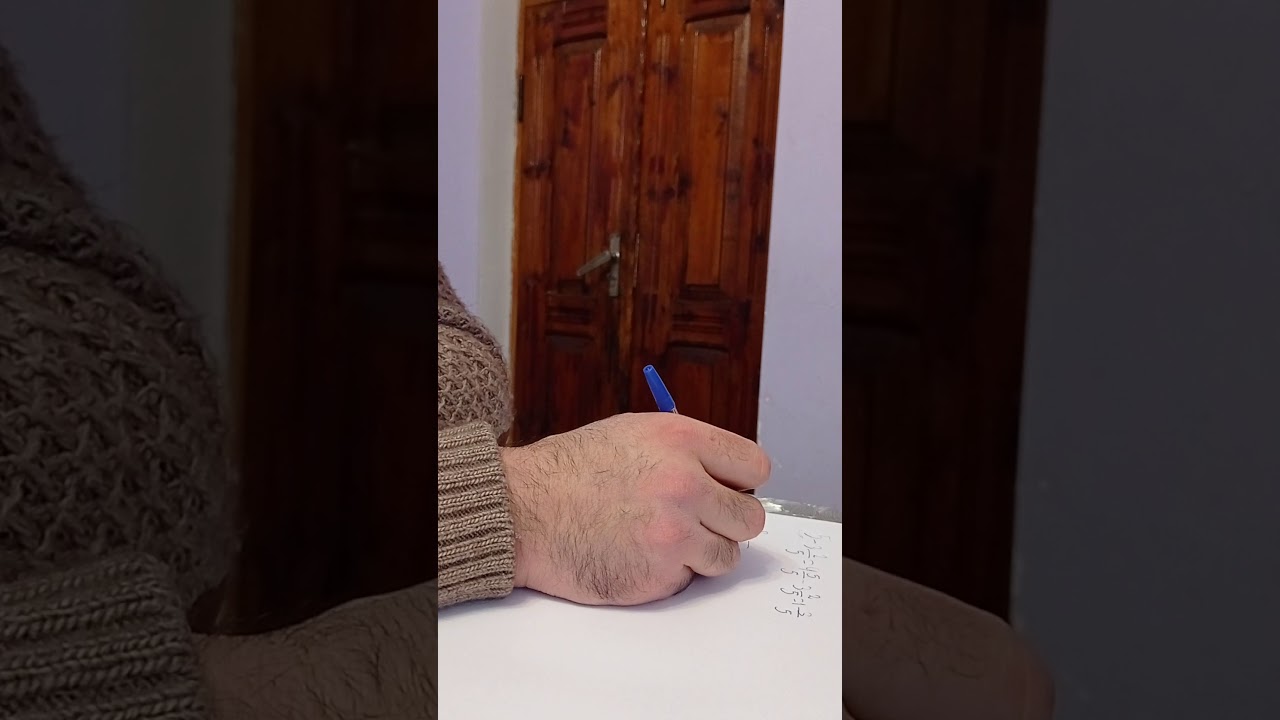 Tam ədəddən kəsr ədədin çıxılması