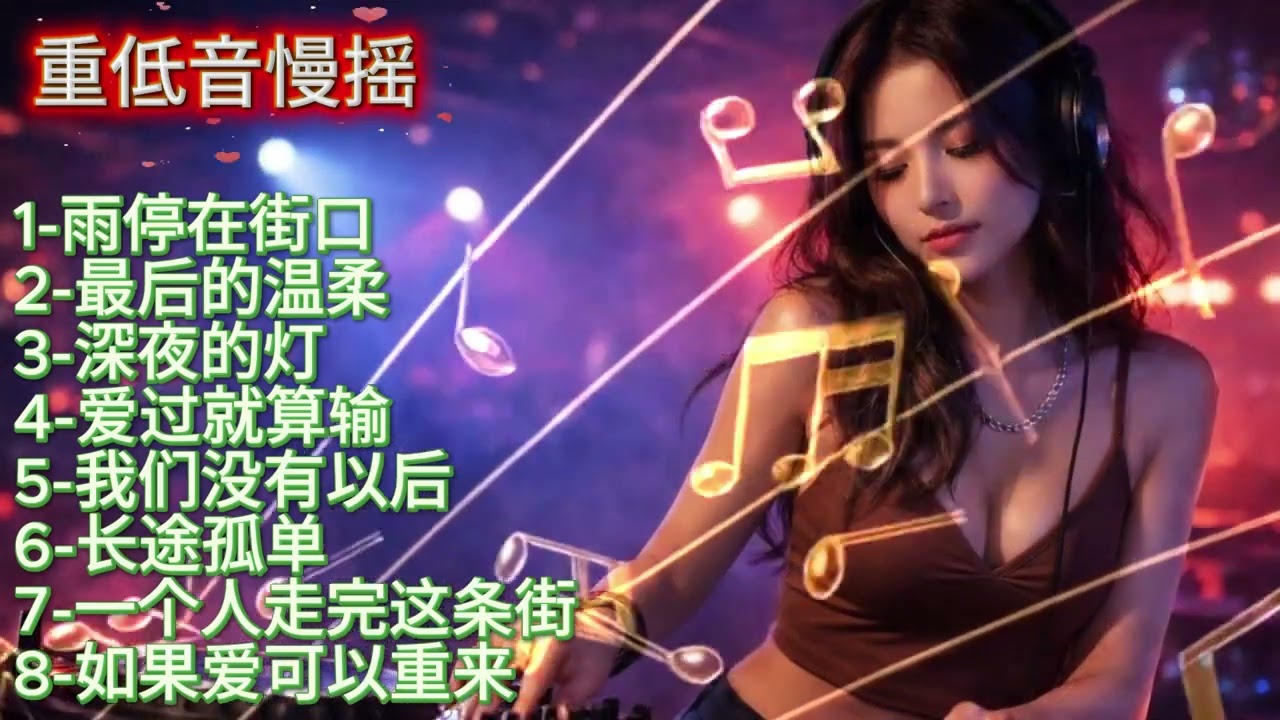 《雨停在街口》绝对好听重低音慢摇#抖音流行歌曲 #抖音神曲 #百听不厌的旋律 #车载dj音乐 #热歌热门分享 #热歌推荐 #超重低音 #最新音乐