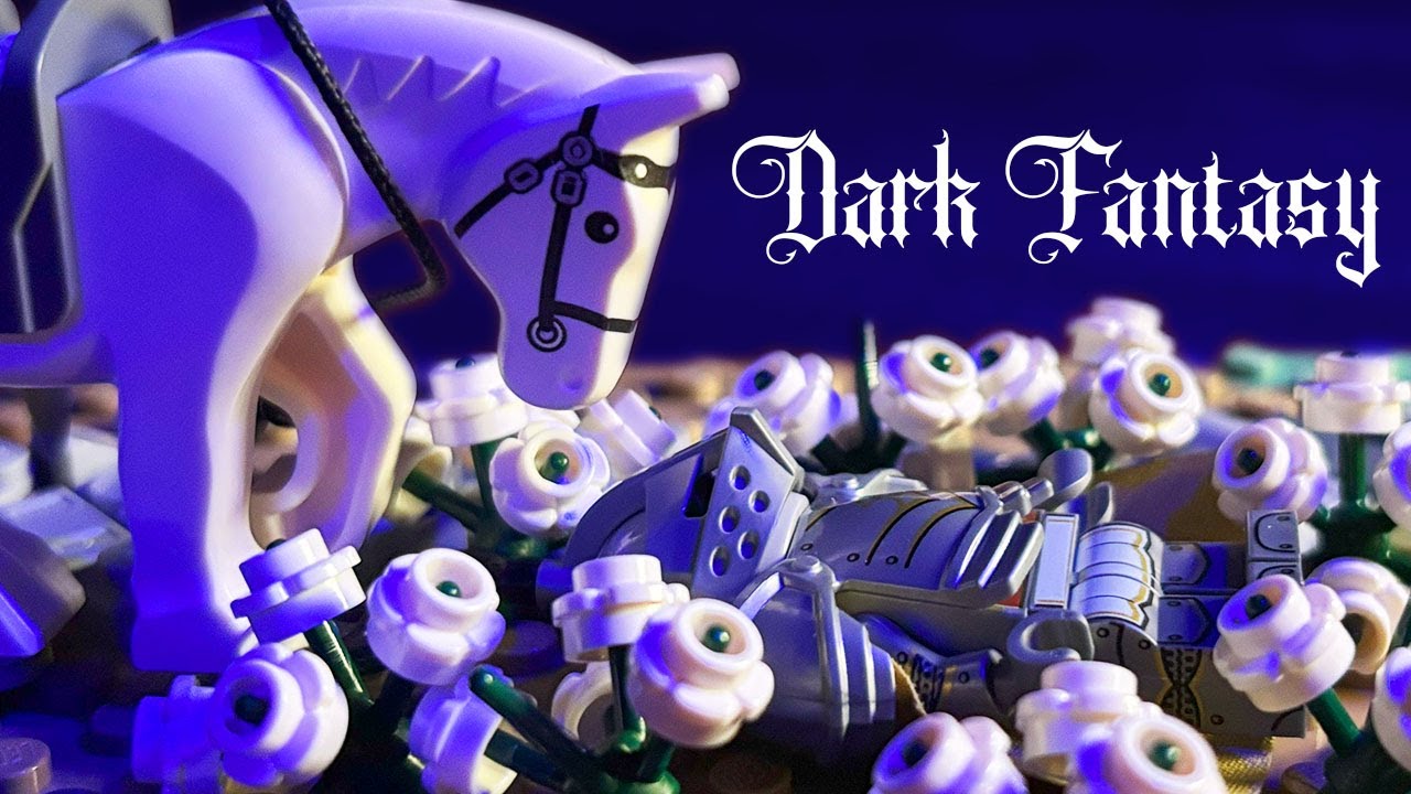 Building a Dark Fantasy scene in LEGO!