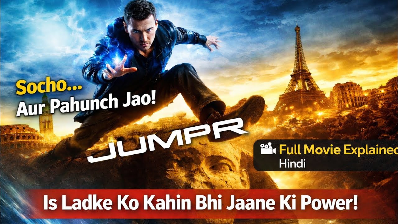 Ek Ladka Jo Pal Bhar Me Duniya Ghoom Leta Hai |Jumper (2008) Explained in Hindi | | Full Story