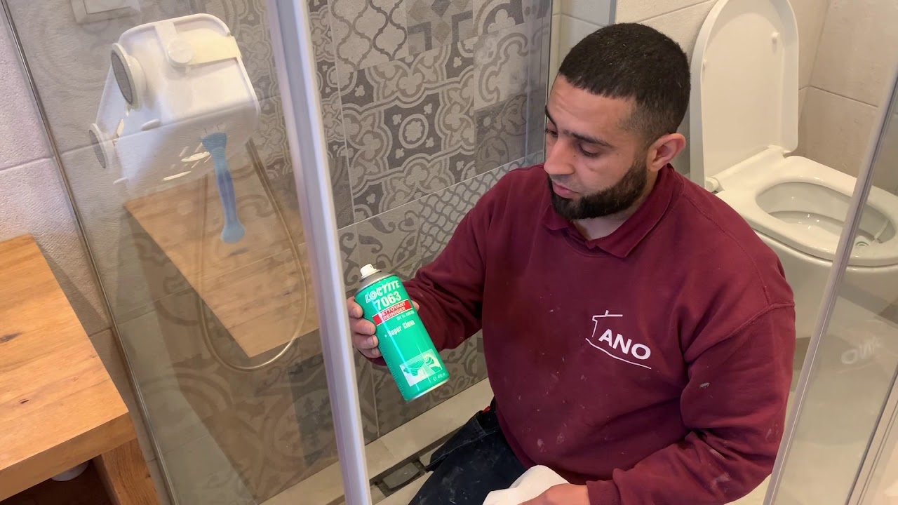 Hoe kan je Douche lekkage verhelpen
