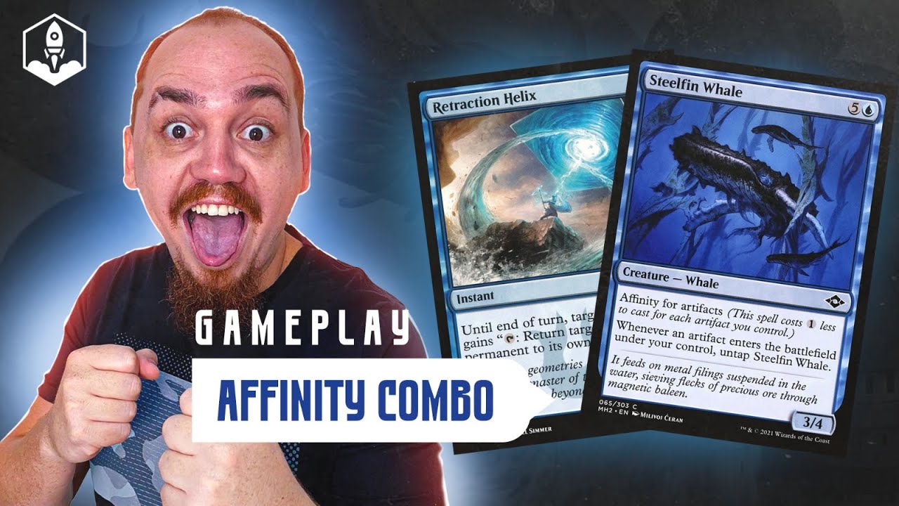 [PAUPER] Affinity Combo VS UR Terror - Pauper Royale 235