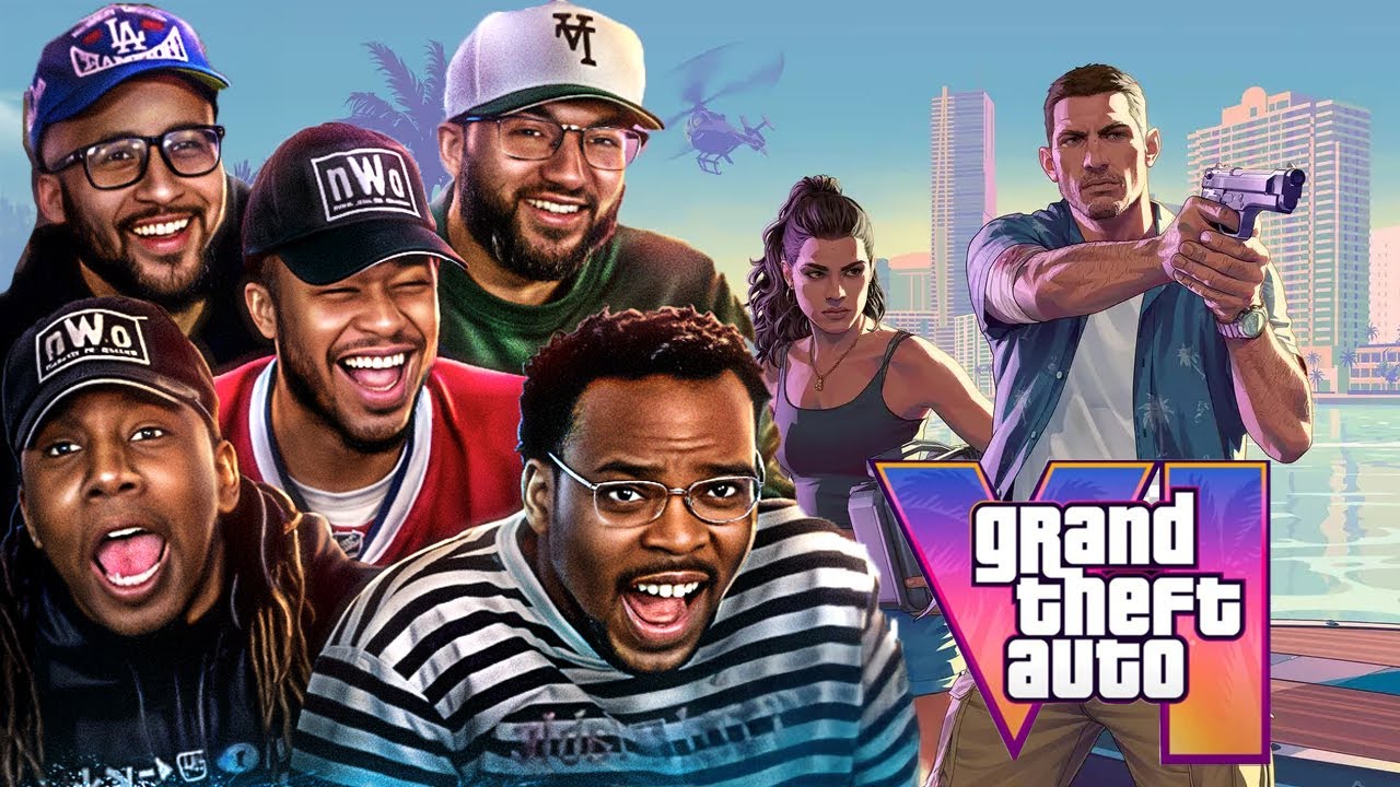 RTTV Reacts to Grand Theft Auto VI Trailer 2